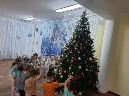 Новогодняя елочка