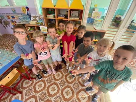 Собираем урожай