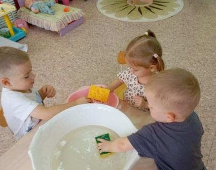 Игры с водой