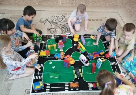 Изучаем ПДД