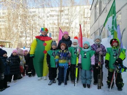 Лыжные старты