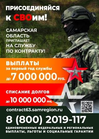 прохождение военной службы по контракту