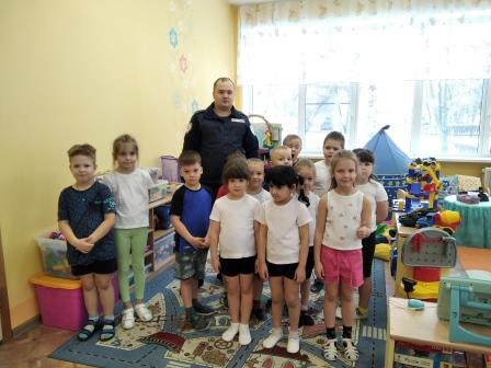 Встреча с сотрудником ГИБДД