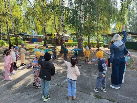 Двигательная деятельность