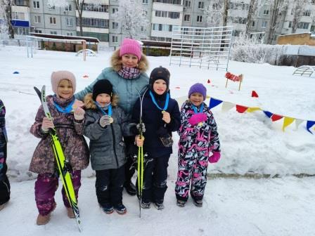 Лыжные старты